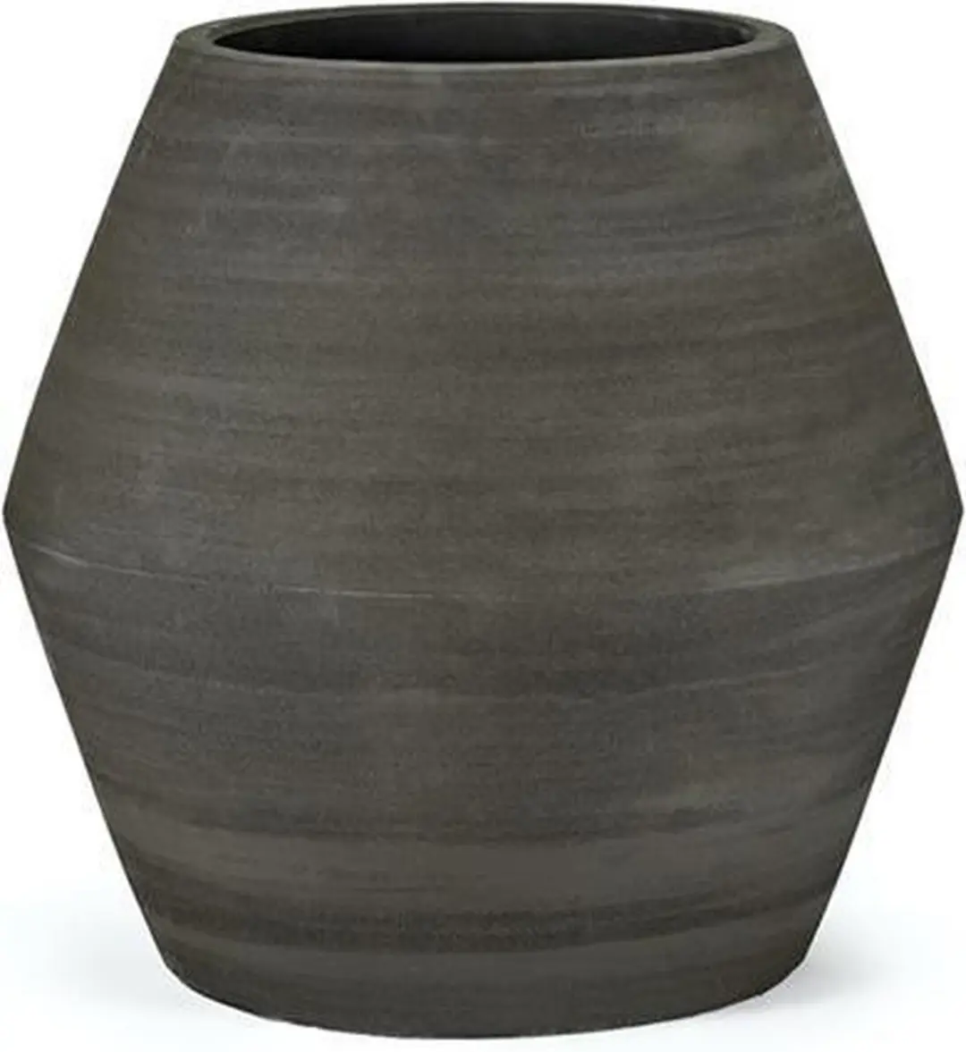 Serax Construct Planter 01 S bloempot D52cm H47.5cm zwart