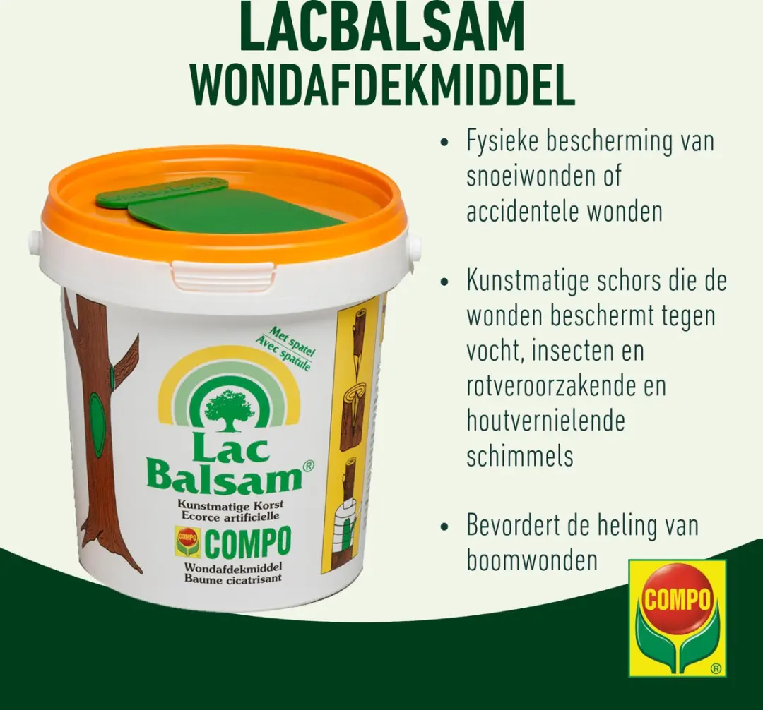 Compo LacBalsam Wondafdekmiddel 1kg - afbeelding 3 van 6