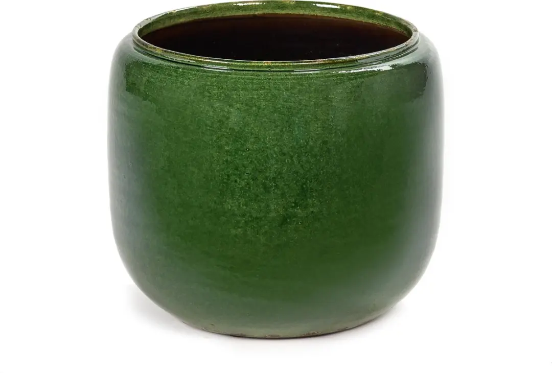 Serax Bloempot Sierpot Costa S Groen D 18.5cm H 19