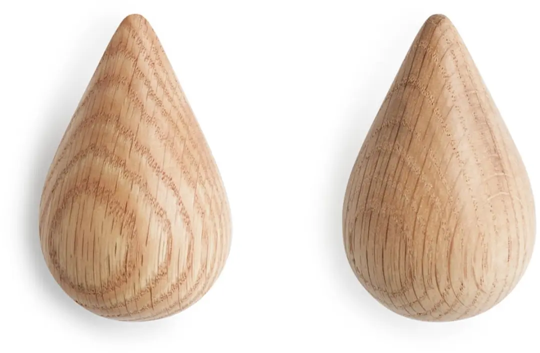 Normann Copenhagen Dropit L Kapstokhaak - Zwart - afbeelding 2 van 6
