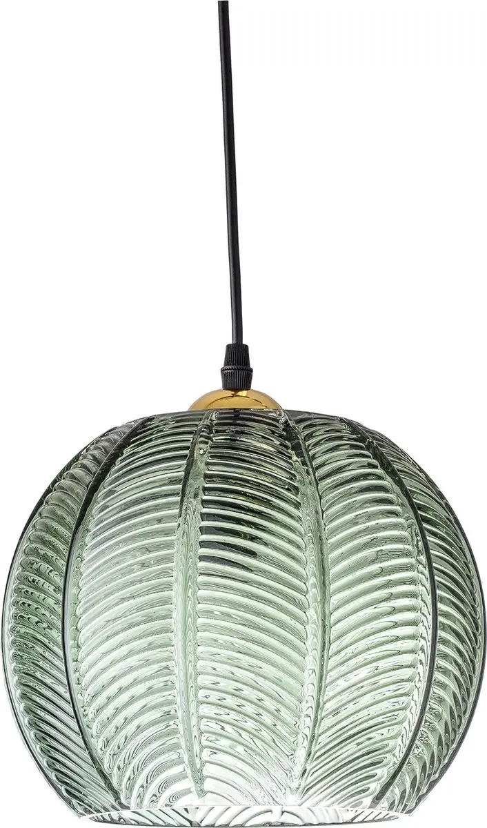 Bloomingville Adar Hanglamp Groen - afbeelding 3 van 4
