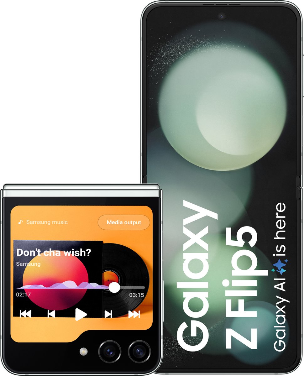 Samsung Galaxy Z Flip5 - 256GB - Mint