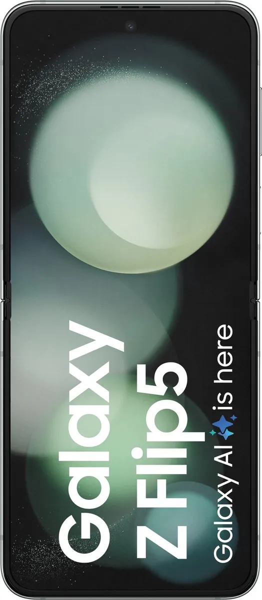 Samsung Galaxy Z Flip5 SM-F731BLGGEUB - 256GB Mint - afbeelding 3 van 6