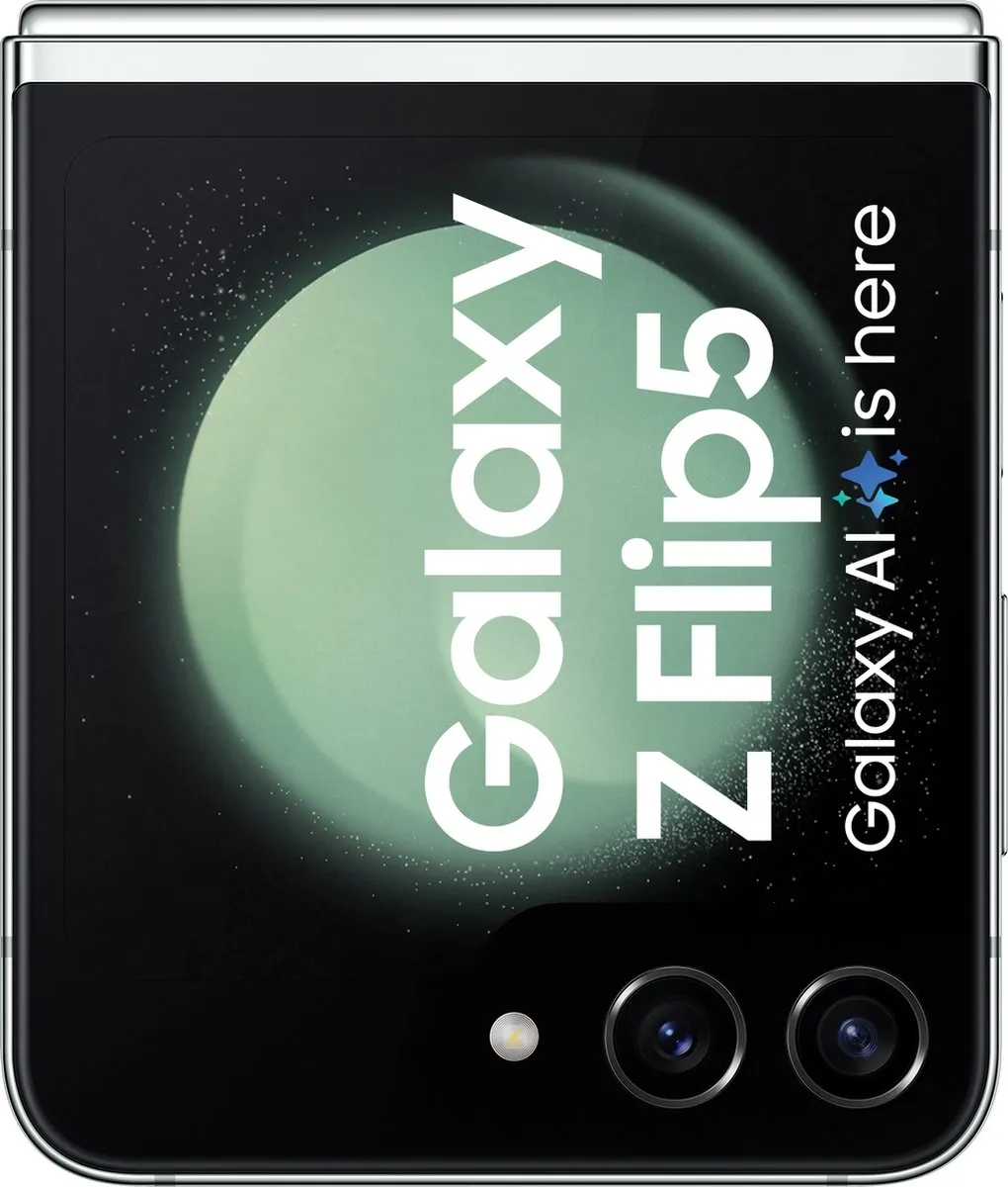 Samsung Galaxy Z Flip5 SM-F731BLGGEUB - 256GB Mint - afbeelding 5 van 6
