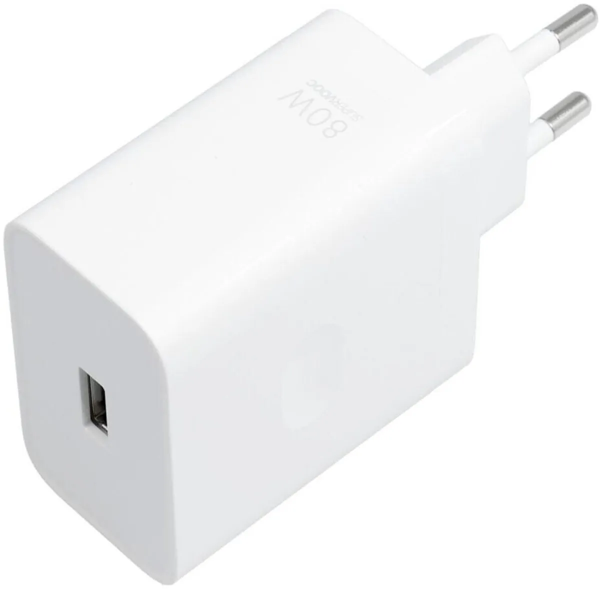 OnePlus SuperVOOC 80W USB-A Adapter 5461100064 - Wit - afbeelding 6 van 6