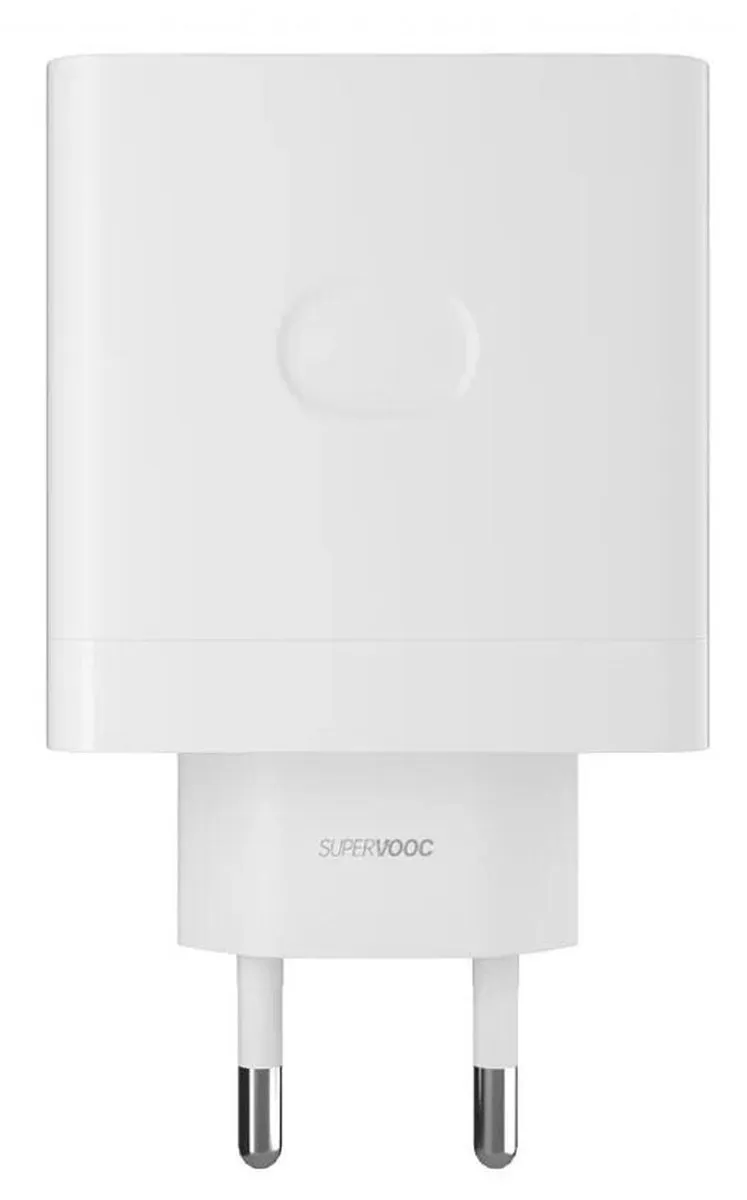 OnePlus SuperVOOC 80W USB-A Adapter 5461100064 - Wit