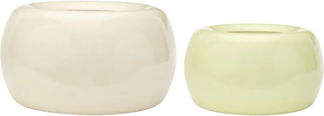Hübsch bloempot Maru Beige
