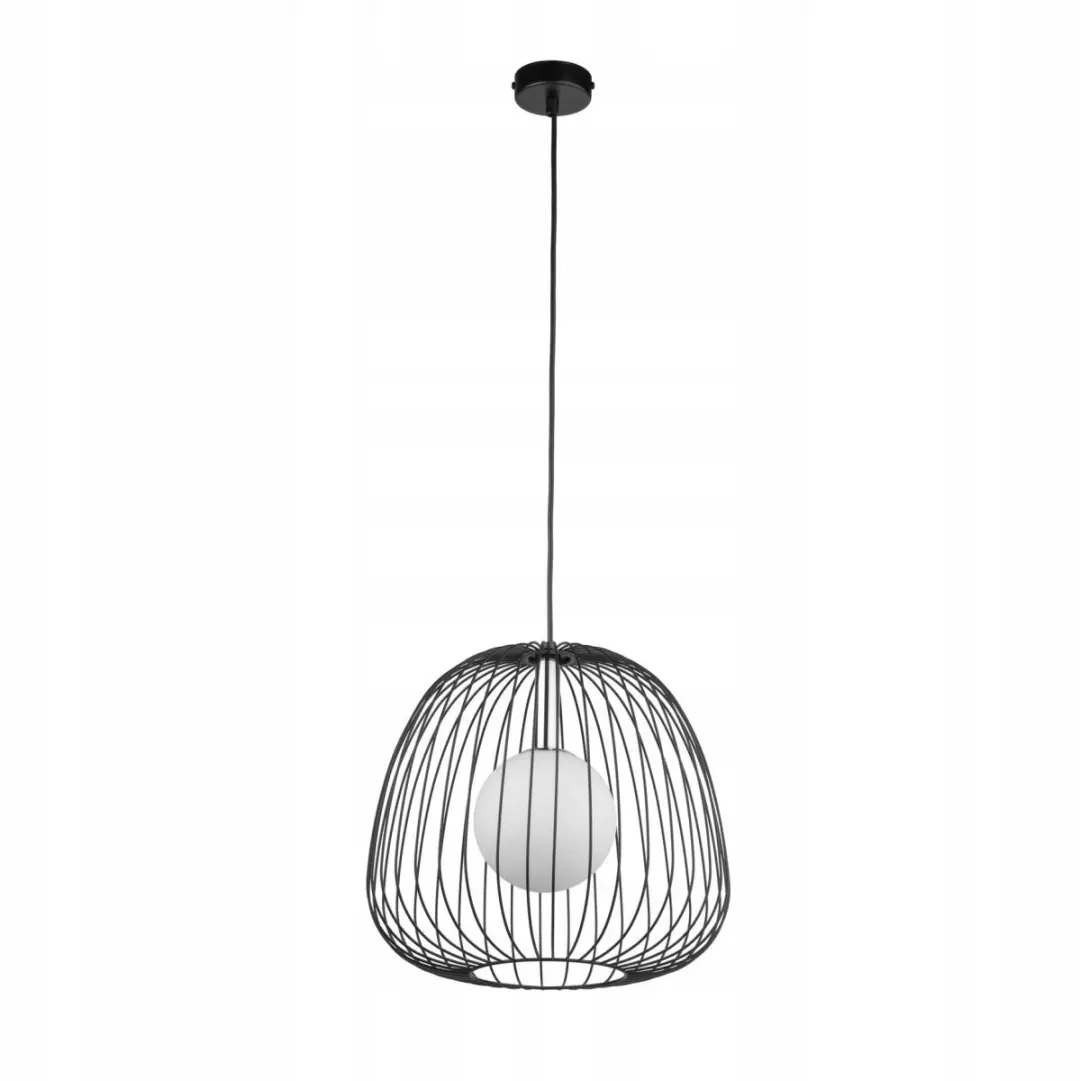 BELL 1 M Hanglamp met melkglazen kap
