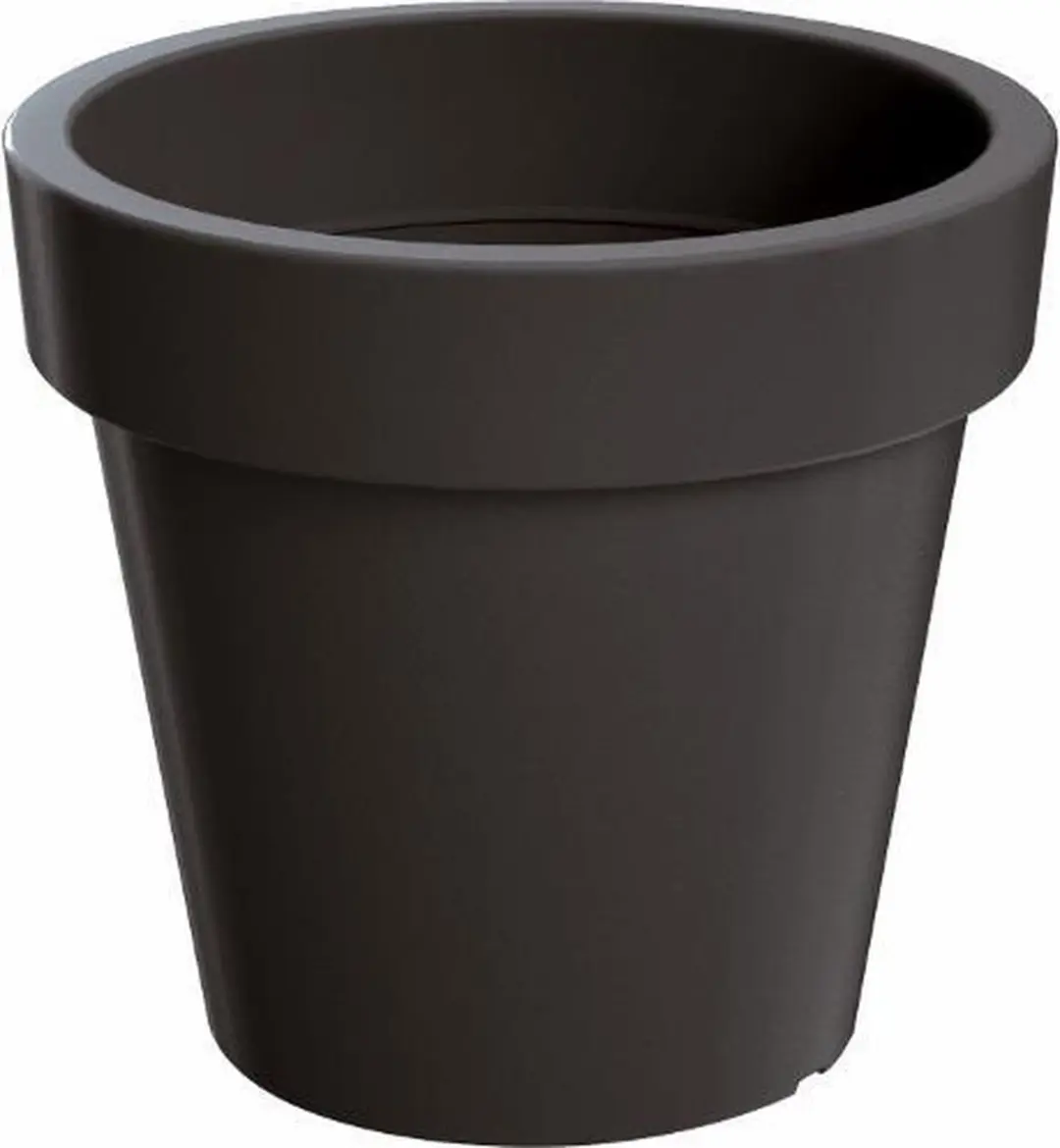 Bloempot Buiten Rond Lofly 35cm ANTRACIET Prosperplast