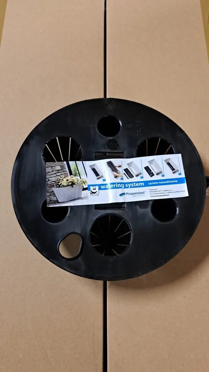 Prosperplast Zelfbewateringssysteem Bloempot serie Rato & Tubus