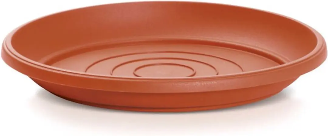 Dienblad voor bloempot Terra 12cm terracotta
