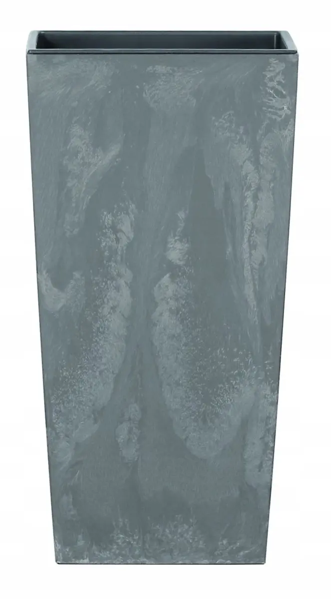Bloempot Hoog Vierkant Urbi Square Effect 27x27x50cm MARENGO Prosperplast