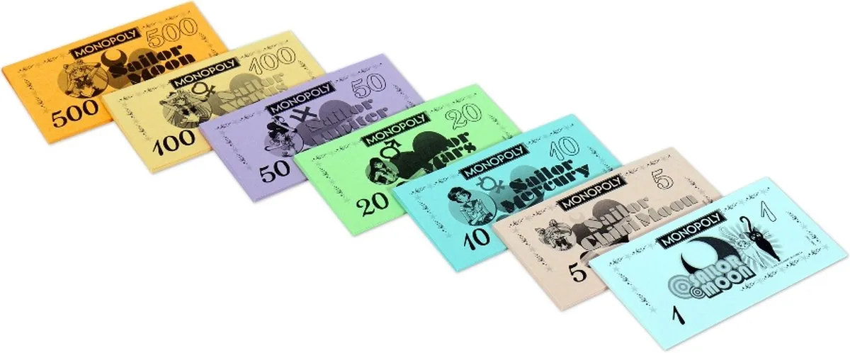 Monopoly Sailor Moon Bordspel - 2-8 Spelers