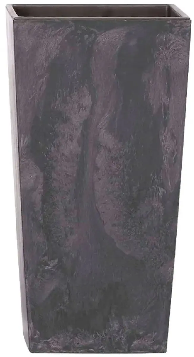 Prosperplast Urbi Square Effect Bloempot 14L - Antracit - afbeelding 5 van 5