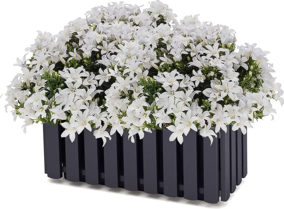 Prosperplast Boardee Fencycase 38cm - Antraciet - afbeelding 2 van 2