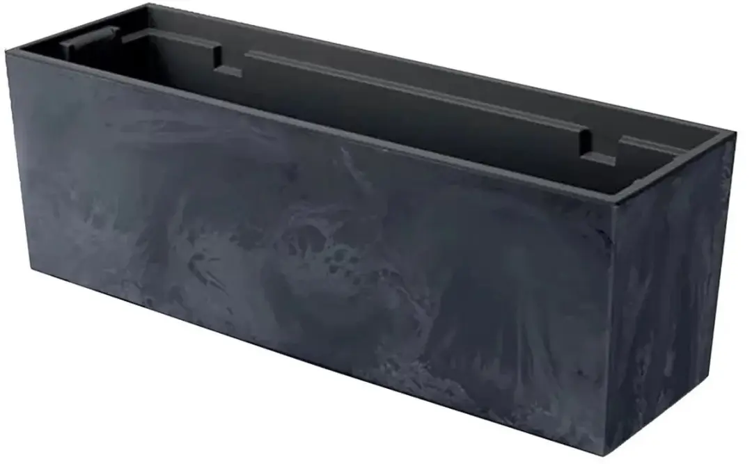 Prosperplast Urbi Case Bloempot 58cm Antraciet - afbeelding 4 van 5