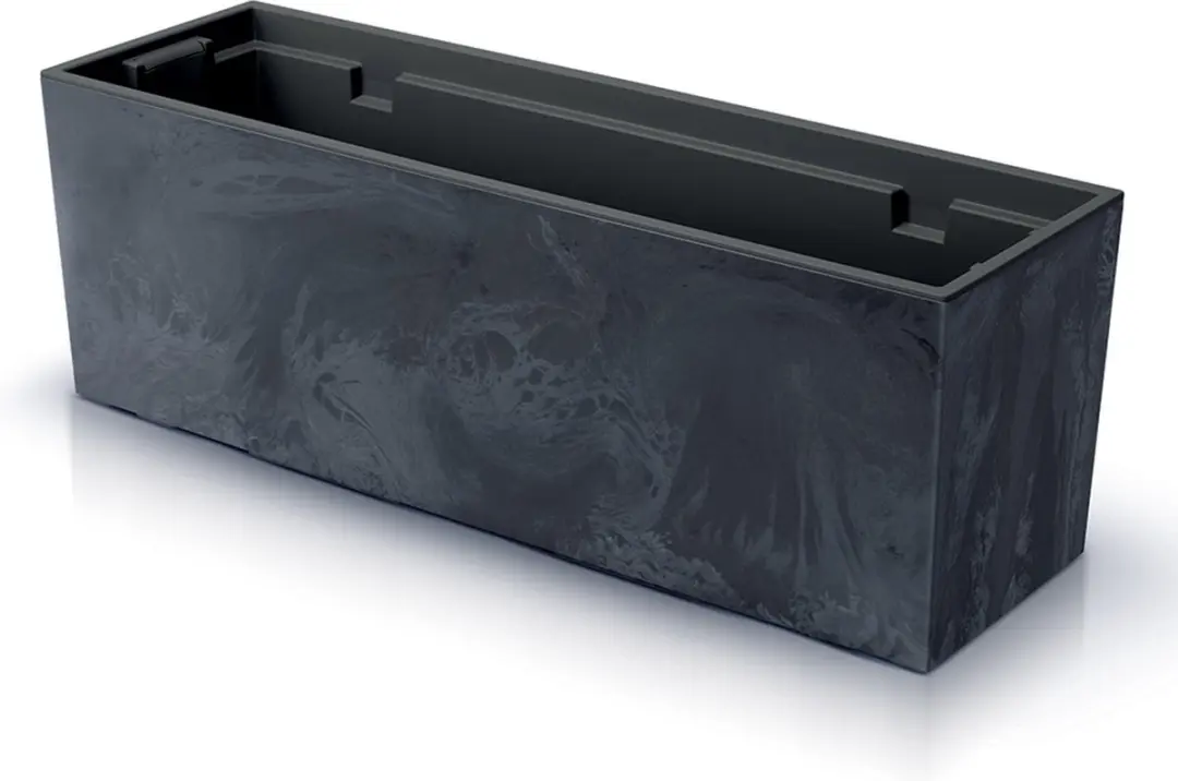 Prosperplast Urbi Case Bloempot 58cm Antraciet