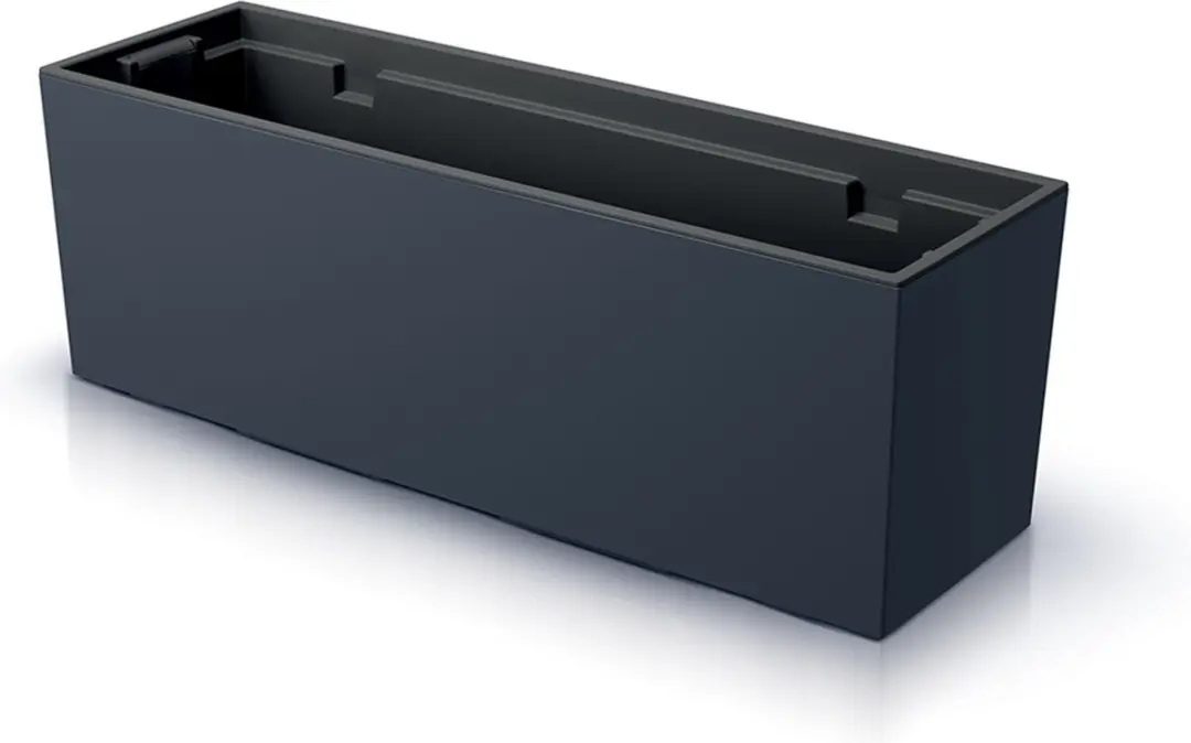 Prosperplast Urbi Bloempot 58x18x19,5cm Antraciet