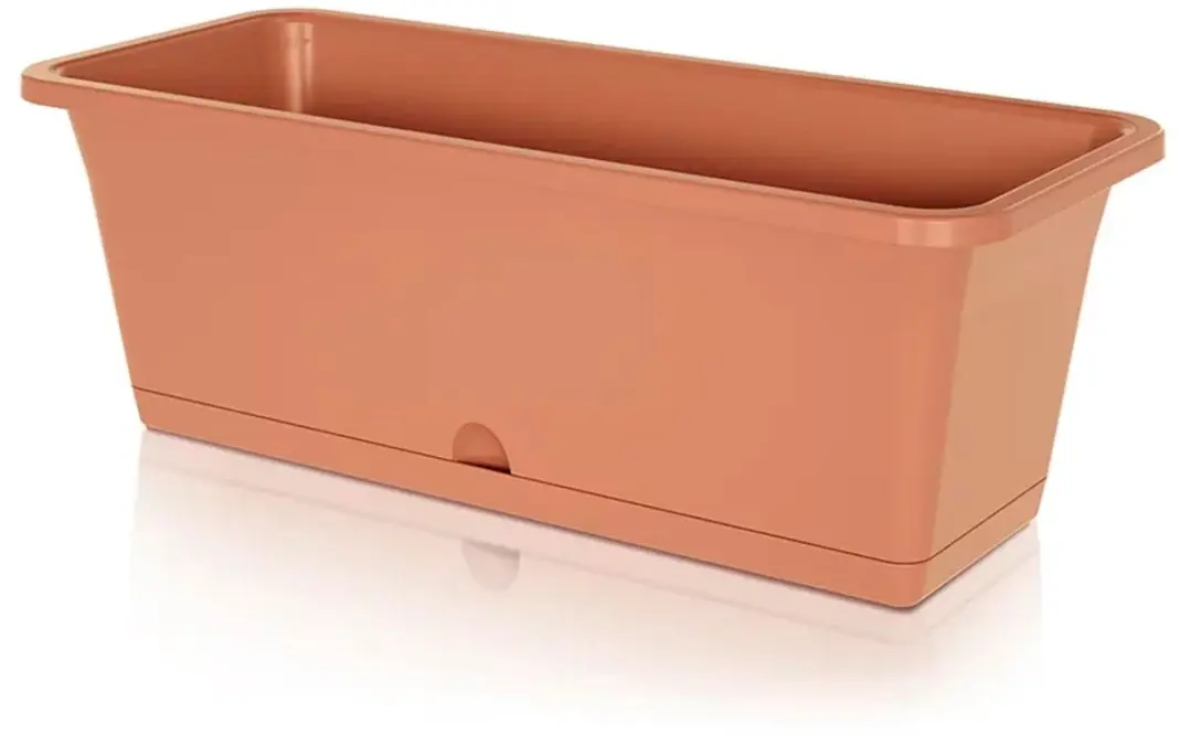 Prosperplast Camelia Bloempot 15,5L Terracotta