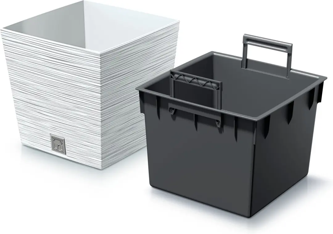 Prosperplast Plantenpot/bloempot Furu Stripes