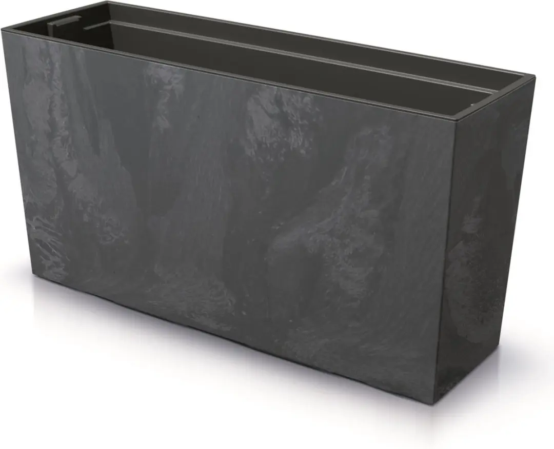 Prosperplast Urbi Case Bloempot Antraciet 39,5x18,5cm
