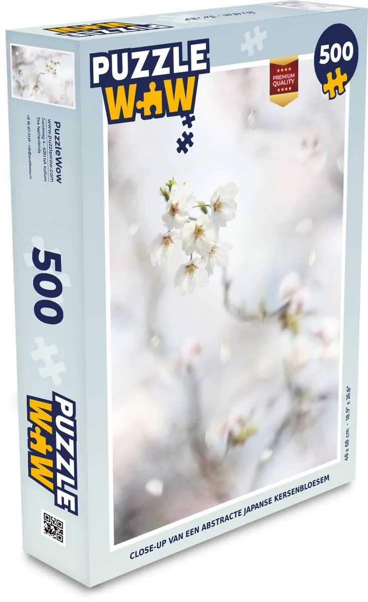 PuzzleWow Sakura Legpuzzel 500 Stuks