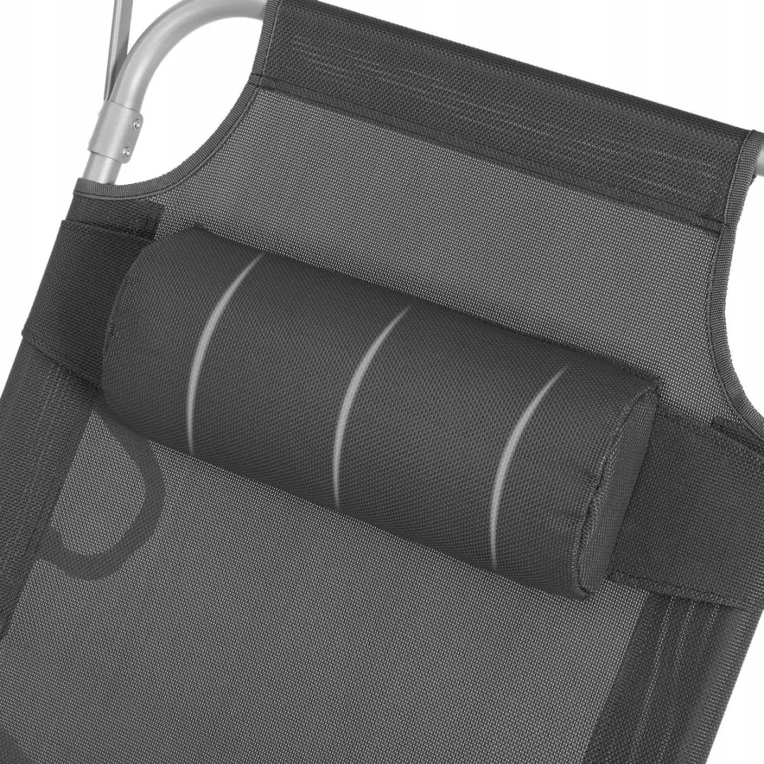 Songmics Ligstoel GCB19UV1 - Antraciet 53x193cm - afbeelding 6 van 6