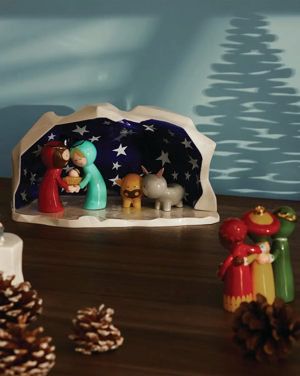 Alessi Happy Eternity Baby Kerststal AGJ01W - afbeelding 5 van 5