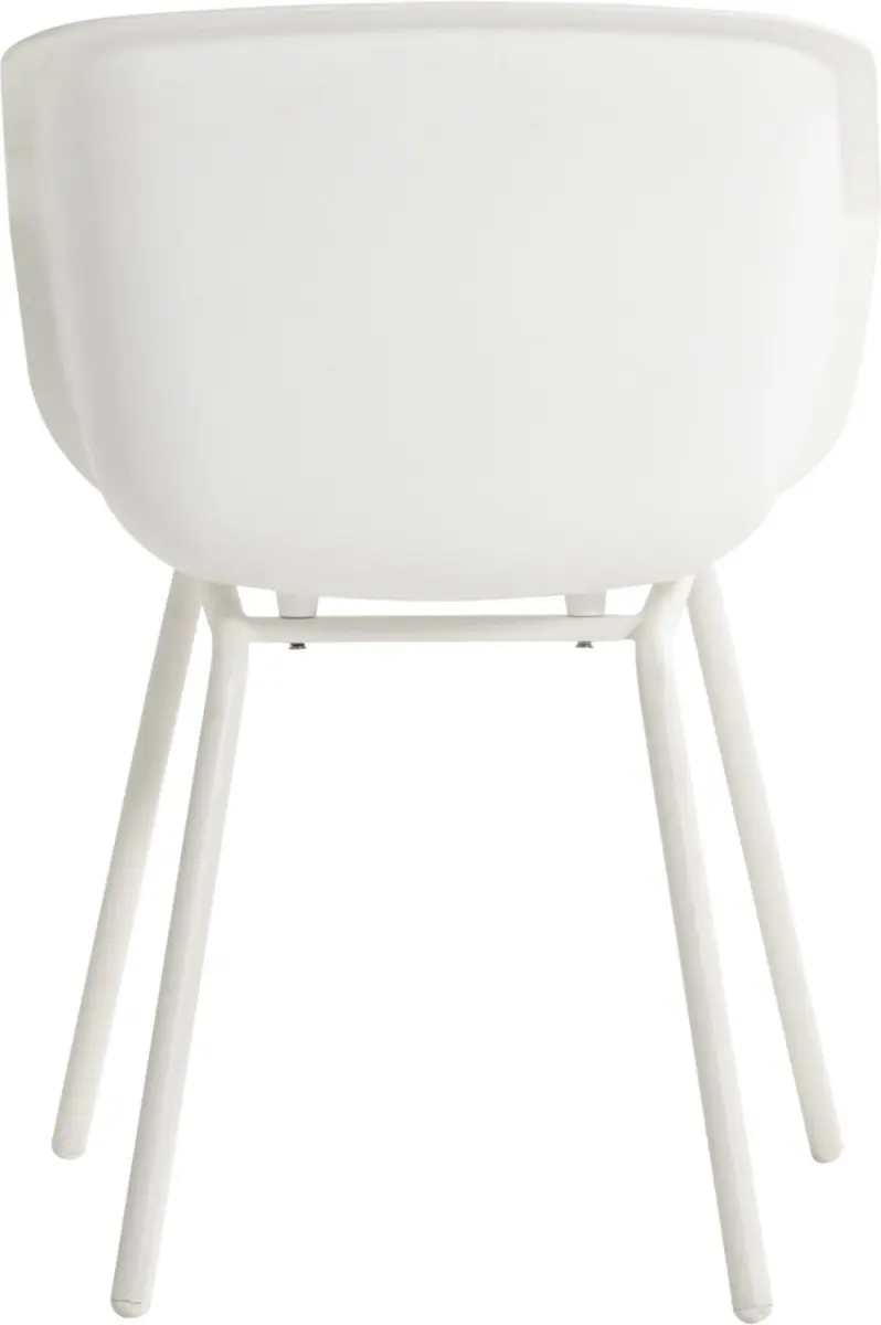 Hartman Amalia Rondo Tuinstoel - Set van 2 - Royal White - afbeelding 4 van 6