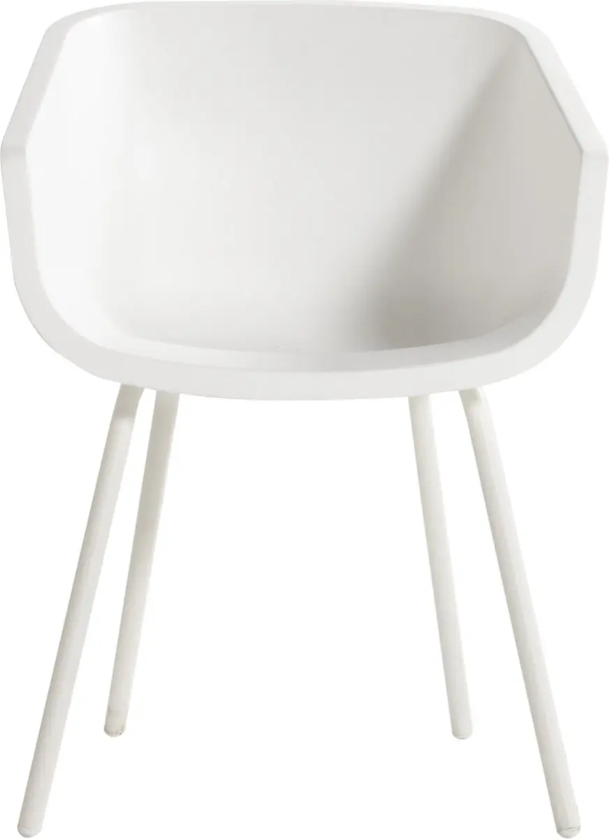 Hartman Amalia Rondo Tuinstoel - Set van 2 - Royal White - afbeelding 2 van 6
