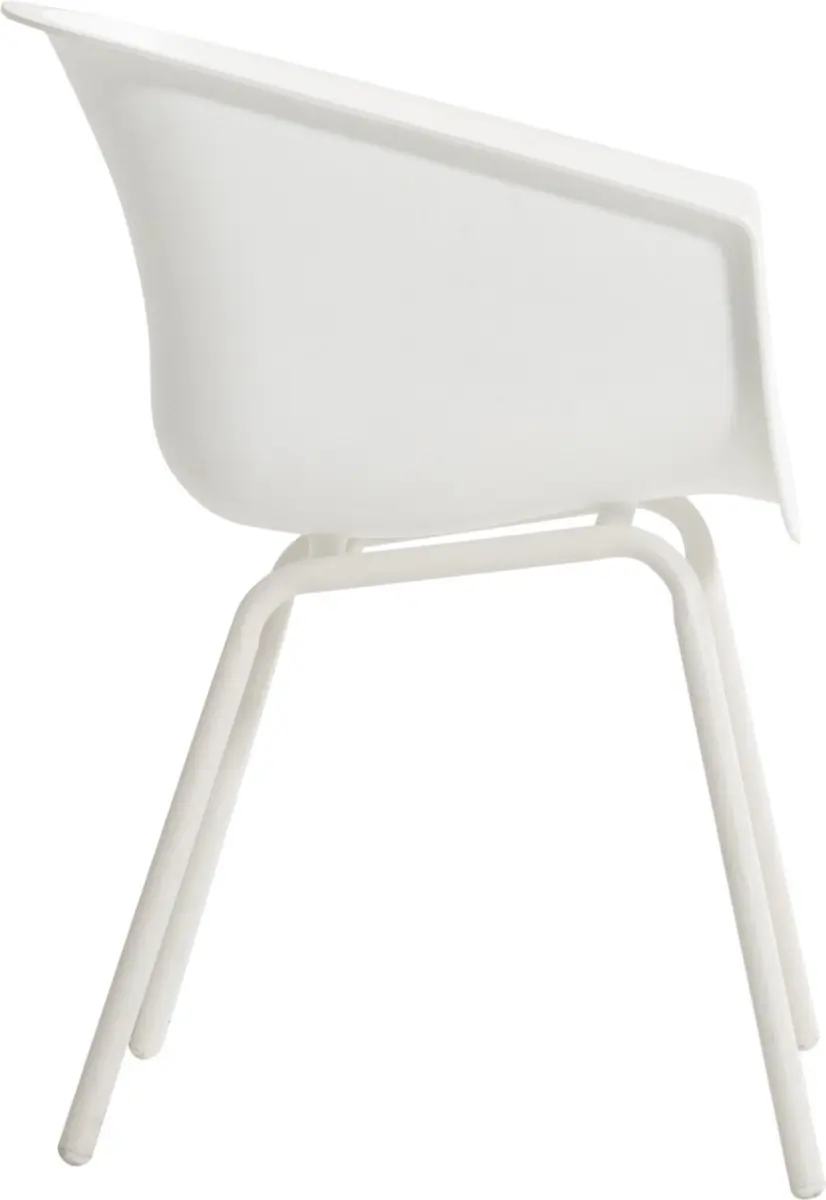 Hartman Amalia Rondo Tuinstoel - Set van 2 - Royal White - afbeelding 3 van 6