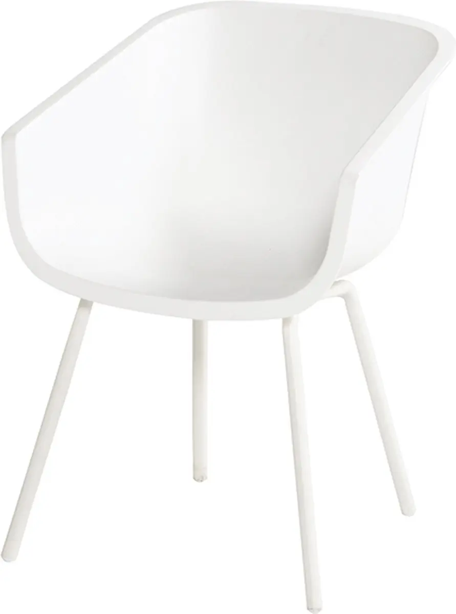 Hartman Amalia Rondo Tuinstoel - Set van 2 - Royal White - afbeelding 5 van 6