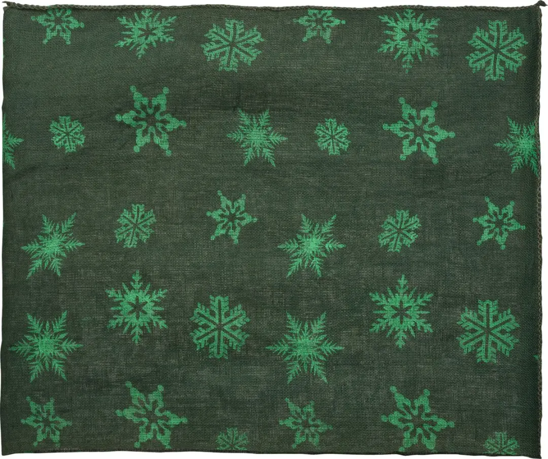 Nature Jutehoes Ø75cm H100cm - Groen - afbeelding 2 van 5