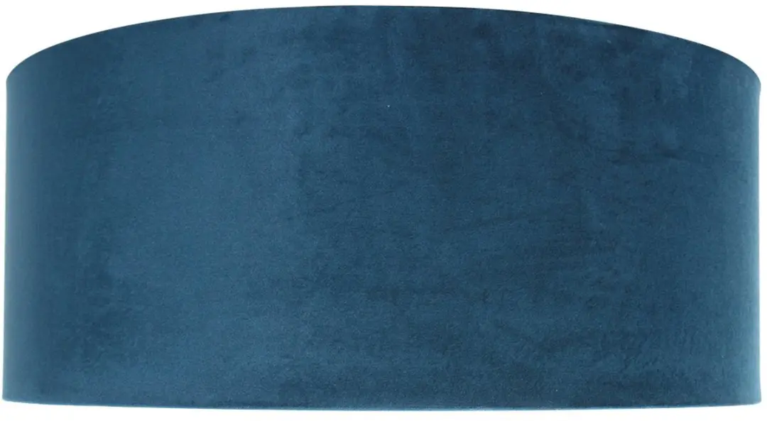 Steinhauer K1066ZS Lampenkap Blauw Velours ⌀50cm - afbeelding 3 van 6