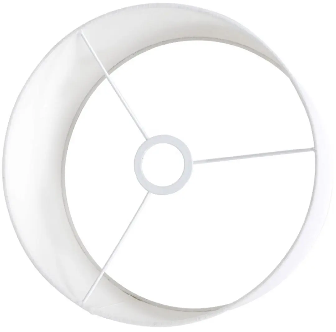 Steinhauer Witte Textiele Lampenkap Ø30cm - afbeelding 2 van 6