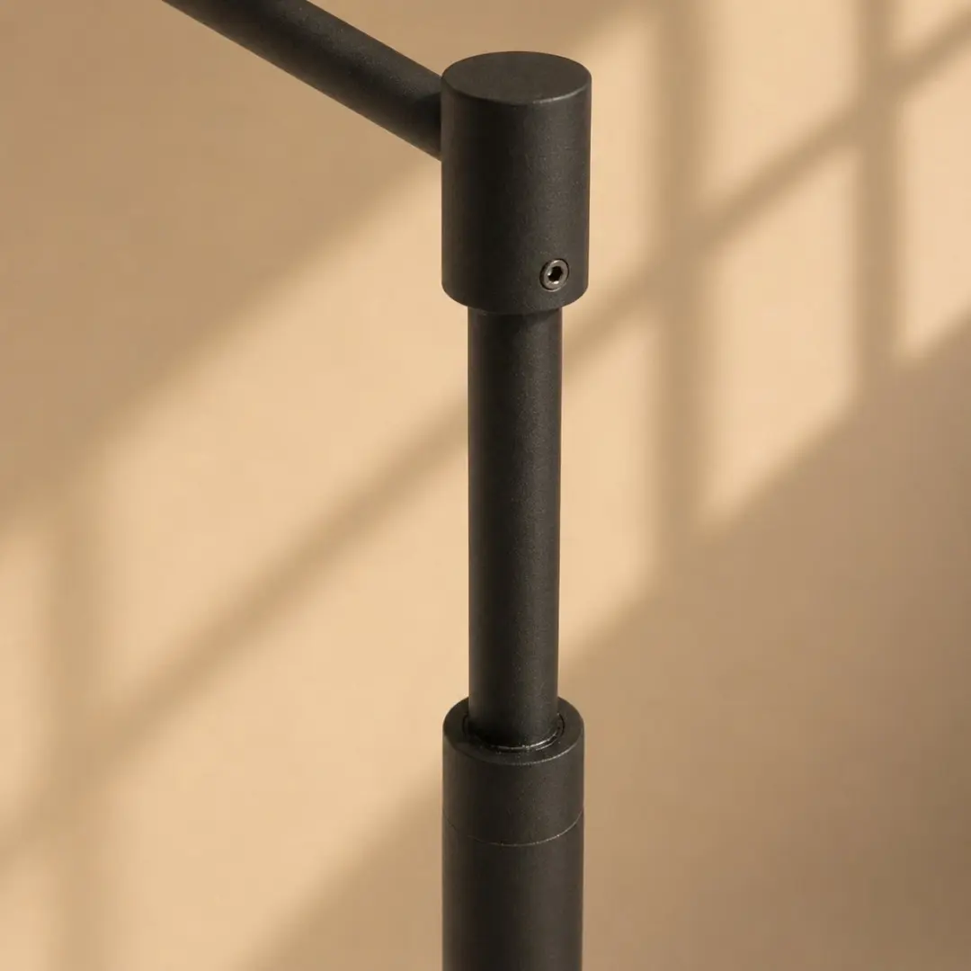Steinhauer Soleil LED Vloerlamp 7W - Zwart - afbeelding 3 van 6