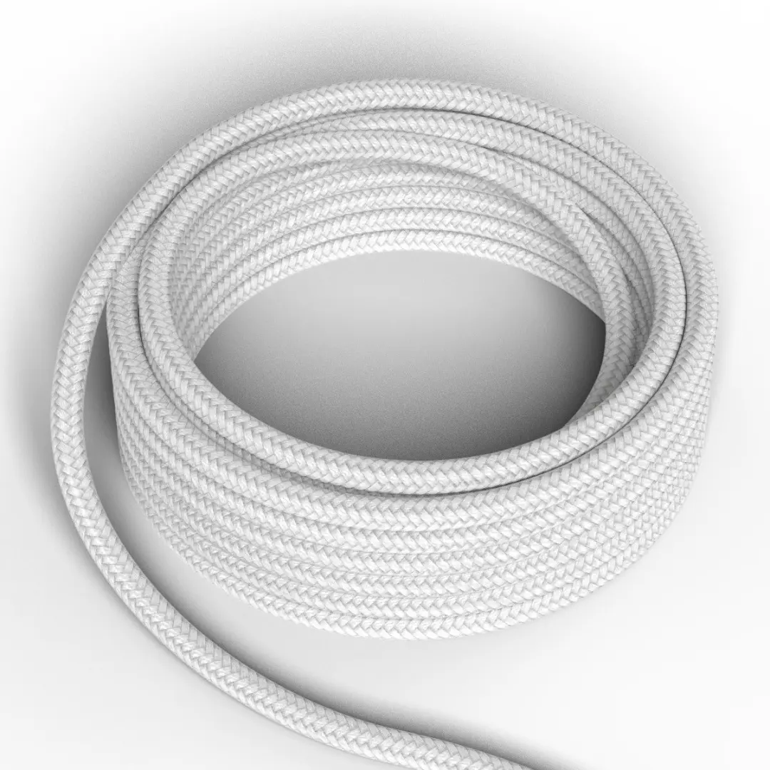 Calex Textielkabel Wit 3m - afbeelding 6 van 6