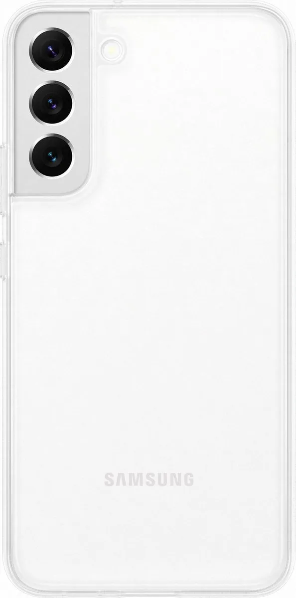 Samsung Clear Hoesje Galaxy S22+ - Transparant EF-QS906CTEGWW