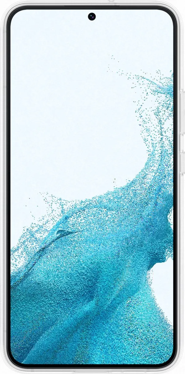 Samsung Clear Hoesje Galaxy S22+ - Transparant EF-QS906CTEGWW