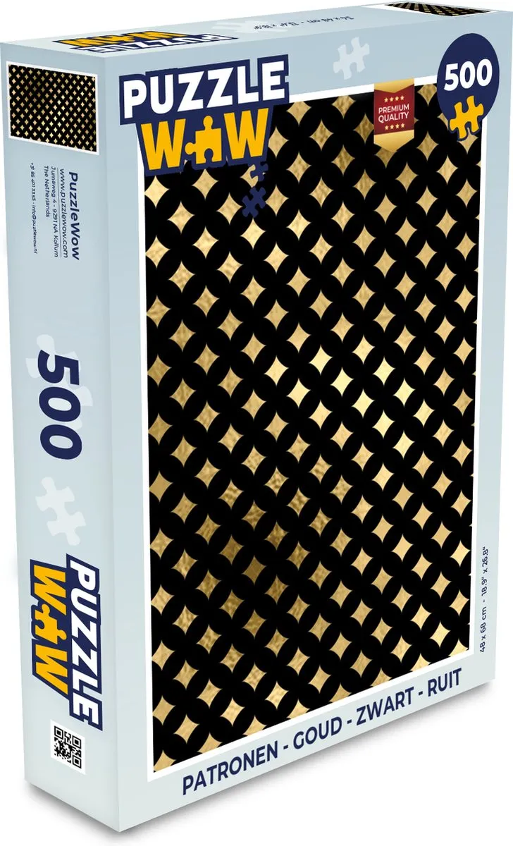PuzzleWow Legpuzzel 500 Stuks