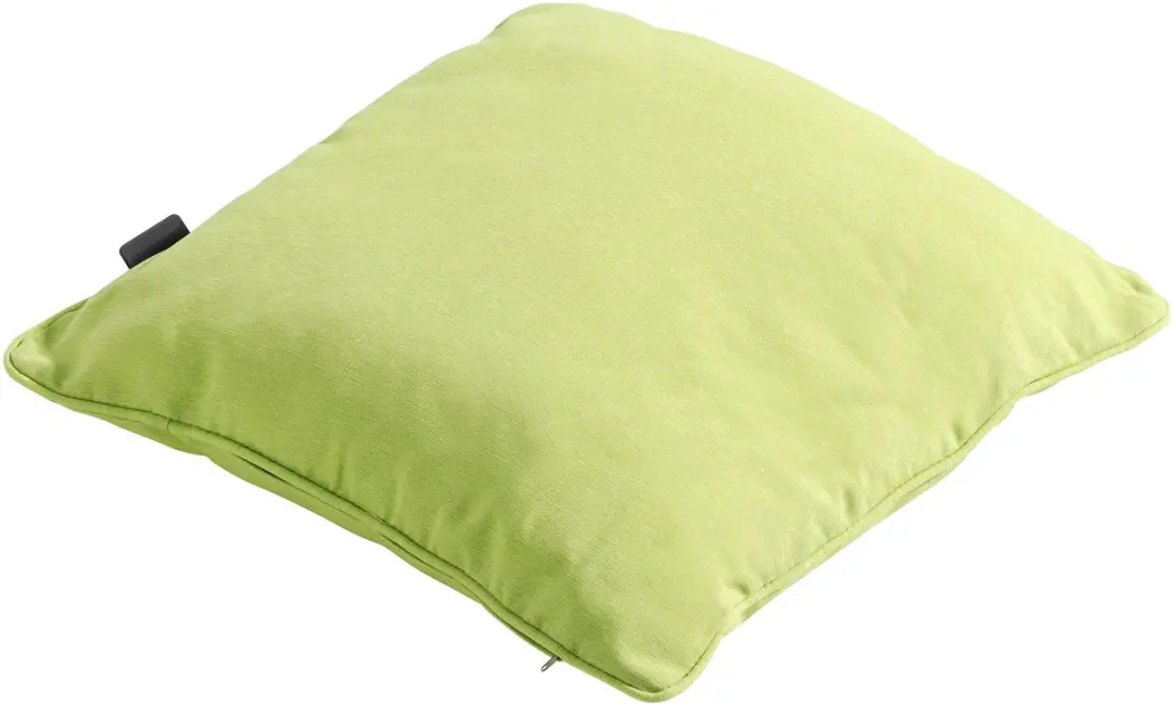 Sierkussen paspel ca.45x45cm Panama lime