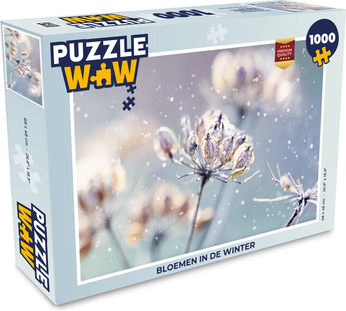 PuzzleWow Botanische Legpuzzel 1000 Stuks