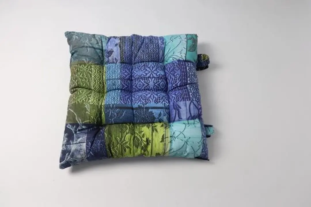 Madison Toscane zitkussen 46x46 cm Vera blue