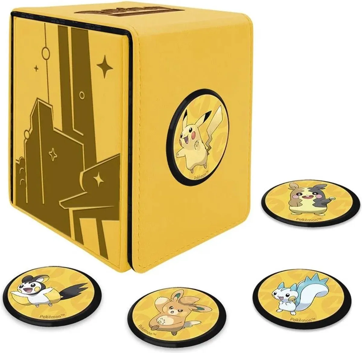 Pokémon Shimmering Skyline Pikachu Click Deck Box