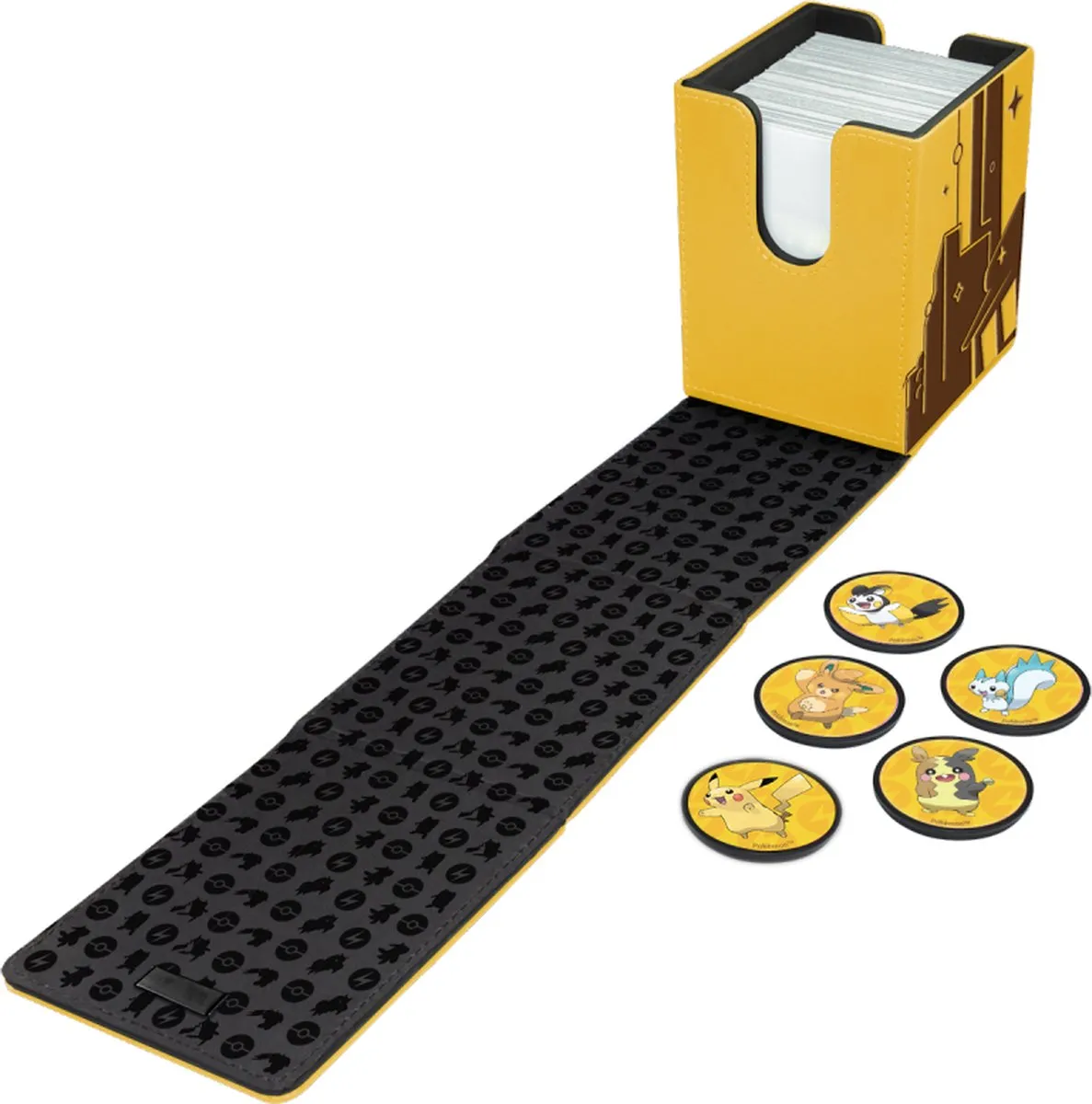 Pokémon Shimmering Skyline Pikachu Click Deck Box