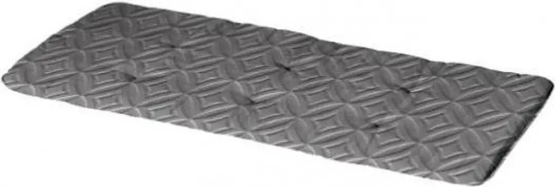 Buitenkleed Tuinkleed Balkonkleed Living plaid 150x68  outdoor Blake grey