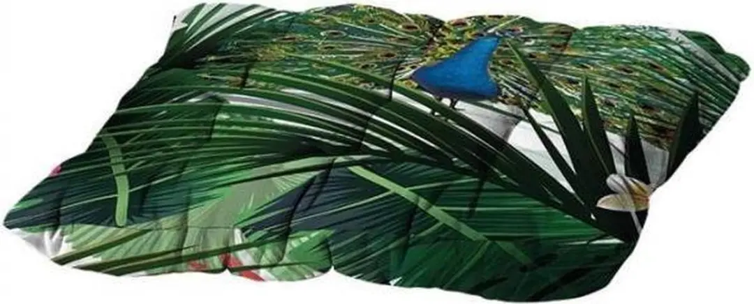 Madison Toscane zitkussen 46x46 cm Flora green