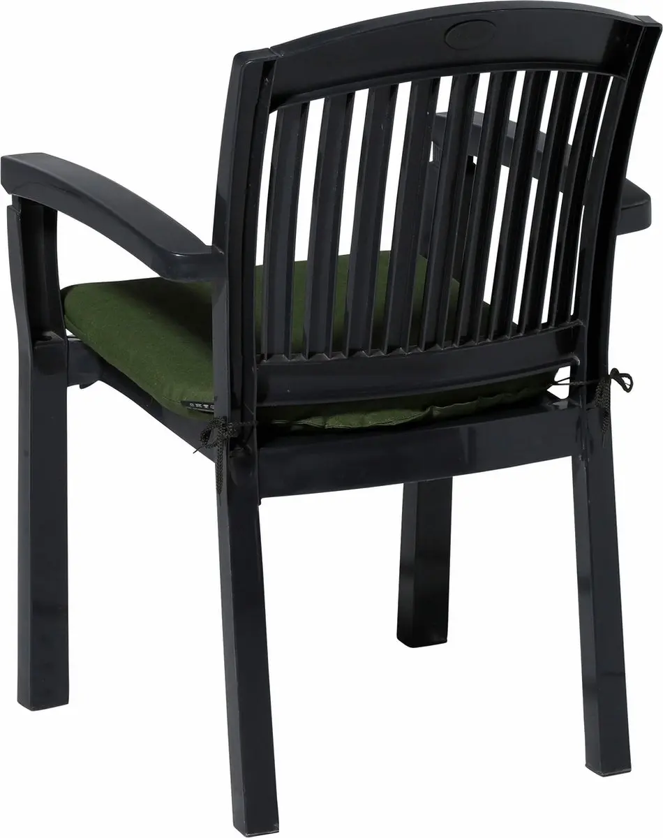 Madison Zitkussen Panama Green 46x48cm - afbeelding 4 van 4