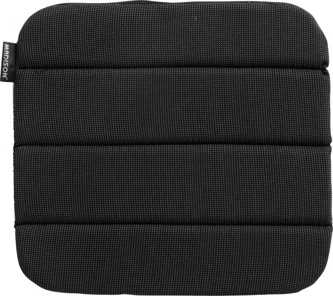 Madison zitkussen 40x40 Rib black