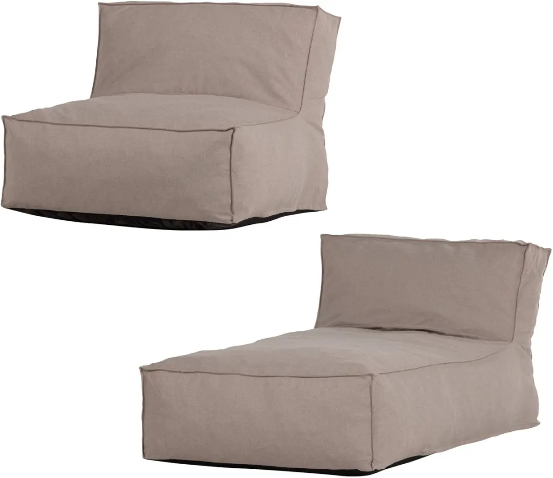 WOOOD Velora Tuin Ligbed & Loungestoel